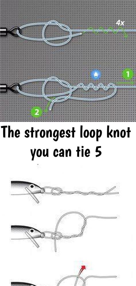 strongest dropper loop knot
